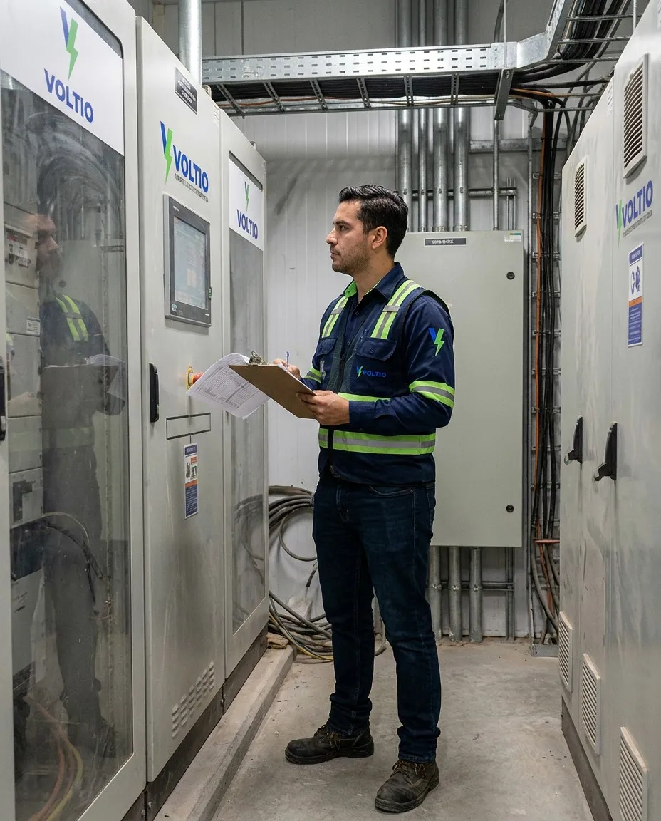 Inspección eléctrica 15,000 KVA