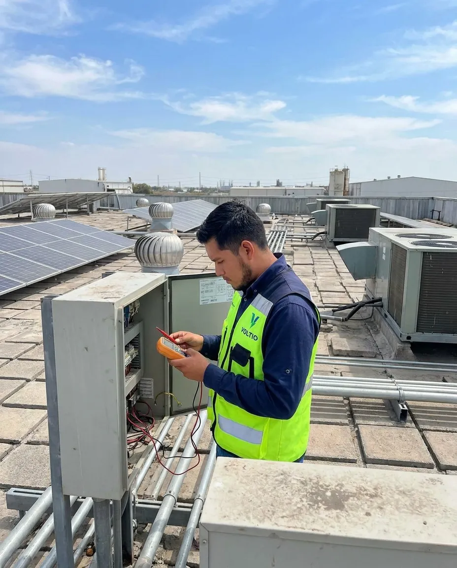 Inspección eléctrica 15,000 KVA