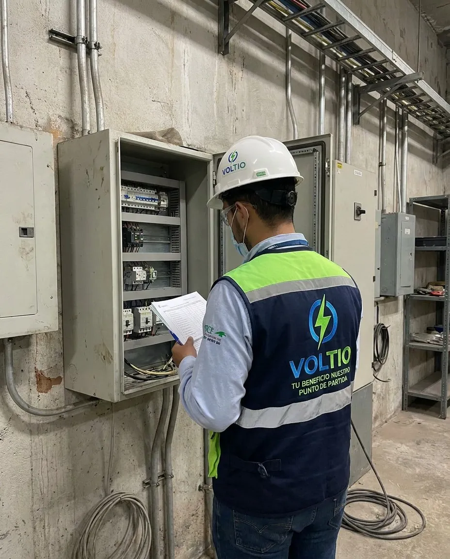 Inspección planta 10,000 KVA